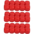 thumbnail image 1 of HUGFEGWE Blank Dice, 16MM Plastic 6 Sided Dice Set for Math Teaching (Red) CJB91-137694, 1 of 9