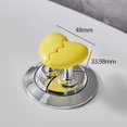 thumbnail image 2 of Broken Heart Shaped Toilet Press, 2 of 2