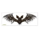 thumbnail image 1 of Injueey Pegatinas de pared de murciélago para Halloween, papel tapiz de fondo, calcomanías para comedor, dormitorio, suministros para fiestas, imagen Kits de decoración para fiestas Injueey HA068235-00, 1 of 6