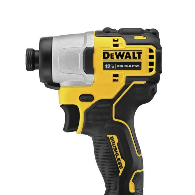 Dewalt 12 volt impact driver kit hotsell