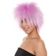 thumbnail image 3 of Funky Punk Collection Women's Wig | Multiple Colors Cosplay Halloween Wig | Premium Breathable Capless Cap, 3 of 106