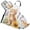 Cute Cat with Sunflower and Lavender, variant on Tiger Leopard Wildlife 5 Pcs Kitchen Set Heat Resistant Oven Mitts and Non-Slip Pot Holders with Adjustable Cooking Apron