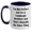 White/Navy, variant on Landscape Architect Gifts from Men, Funny Two Tone Coffee Mugs for Landscape Architect, Mother's Day Unique Gifts, I'm Not Perfect But I'm A Landscape Architect And That's Basically The Same Thing