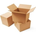 thumbnail image 2 of x  x 4" Corrugated Boxes 32 ECT (Pack of 5-16x16x4) | Quality Moving Boxes. Great for Shipping Boxes for Business, Office or Home., 2 of 3