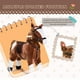 thumbnail image 3 of Juguete de peluche para niños Rocking Horse Qaba con sonidos, color marrón, 3 of 9