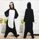 thumbnail image 1 of Kigurumi Unisex Adulto Cosplay Animal Onesie Disfraz de Halloween Navidad Pijamas de una pieza Ropa de dormir de franela de invierno para mujeres y hombres, 1 of 4