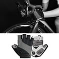 thumbnail image 3 of Guantes de ciclismo perfecl con almohadilla antideslizante Negro, 3 of 7