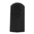 thumbnail image 3 of Funda con llave abatible, funda abatible con control remoto para automóvil de 3 botones Funda con llavero Funda con cubierta para MAZDA 2 3 5 6 RX8 MX5, negro EOTVIA NO, 3 of 6
