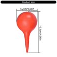 thumbnail image 3 of 5Pieces Ear Washing Syringes Bulb 60ml Rubber Ear Suction Bulb Rubber Suction Ear Syringes Bulb For Children Adult, 3 of 5