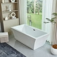 thumbnail image 6 of Vanity Art 67'' x 32'' Freestanding Soaking Bathtub, 6 of 8