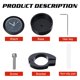 thumbnail image 3 of OHOIOLLA Dial Para Motocicleta Con Función Luminosa Y Fijación Fácil En Manubrio Negro, 3 of 7