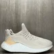 thumbnail image 1 of Ad-id-as Shoes Mens 7.5 Alphaboost Ecru Tint 'Glow Orange' Running Sneakers G28565, 1 of 6