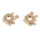 thumbnail image 4 of Copa de dirección Jadeshay 2 piezas de metal Para coche RC color Oro, 4 of 8