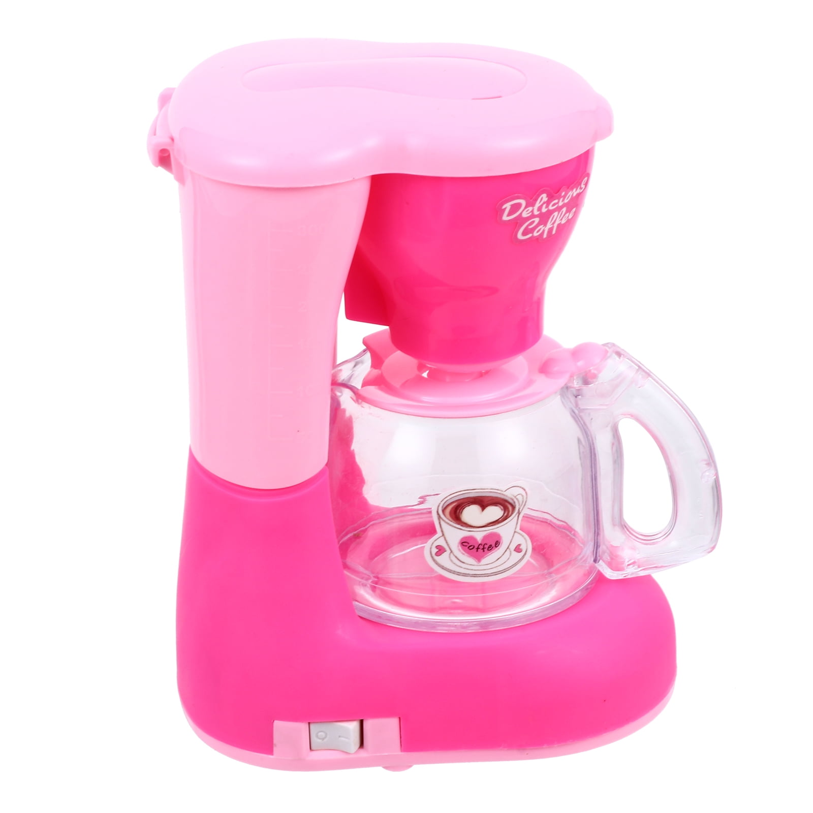 Mini House Coffee Machine Toy Simulation Kitchen Appliance Pretend Play