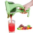 thumbnail image 1 of Exprimidor de frutas, exprimidor manual, exprimidor manual de frutas resistente, exprimidor de naranjas (verde), 1 of 5