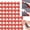 Red, variant on THOPBPRK Faucet Gasket Seal Washers Valve Sealing Rings Plumbing Pipe Connector Gaskets Hardware Accessories Replacement Repair Parts Multi Pack Home Improvement Utility Set, 1Pack Blue