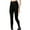 Black, variant on hotojiny Women Yoga Leggings High Waisted Stretchy Zipper Tights Gym Running Hiking Athletic Workout Pants
