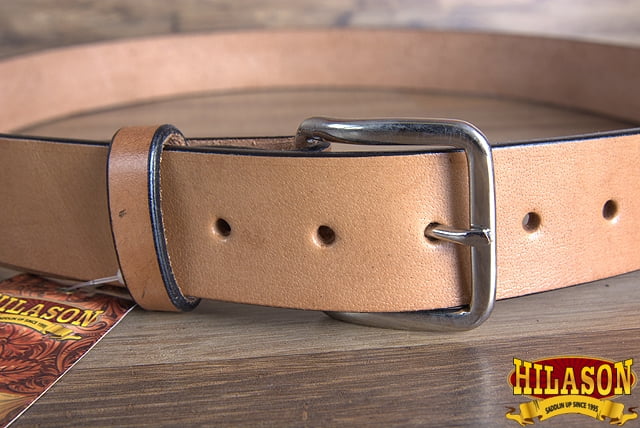 66BH 46 In Leather Gun Holster Belt Hand Made Buffalo Hide Hilason