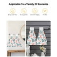 thumbnail image 5 of Towel Hanging Bathroom Microfiber Cloth Cleaning Dish Absorbent Kitchen for Towel Hand Color Water Coral, 5 of 6