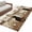 Beige, variant on Vintage Farmhouse Area Rugs 3'x5', Washable Small Throw Rugs for Living Room Bedroom, Country Houses Cats Cloud Beige Indoor Outdoor Rug Non-Slip Low Pile Carpet Runner Reversible Floor Mats