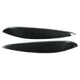 thumbnail image 1 of Car Headlight Cover,2pcs Headlight Eyebrow Left Headlight Eyelid Headlight Eyebrow Strip User-Friendly Design, 1 of 5