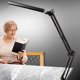 thumbnail image 5 of Kuymtek Luz de escritorio de estudio de lectura de protección ocular de brazo largo plegable LED (12W negro), 5 of 9