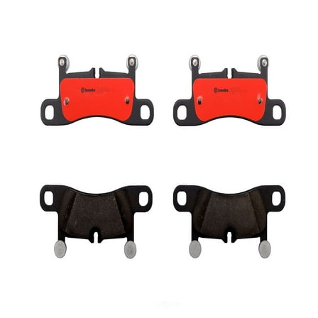 Brembo P65027N Premium NAO Ceramic OE Equivalent Pad