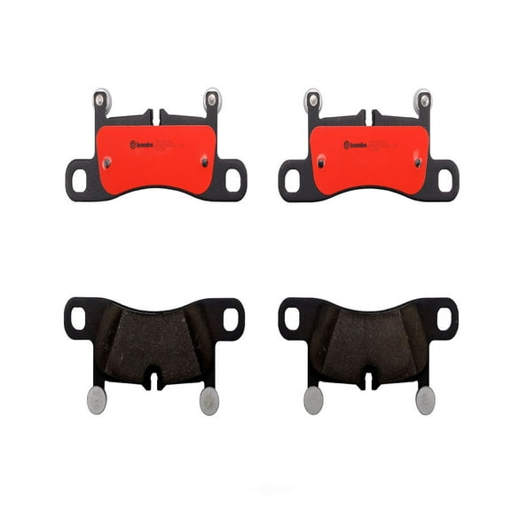 Brembo P65027N Premium NAO Ceramic OE Equivalent Pad