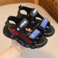 thumbnail image 1 of Disney Boys Sandals New Korean Children's Beach Shoes Summer Children's antideslizante Soft Bottom Boys Student Baby Children's Shoes38-Insole 24cm Gao Jinjia LED, 1 of 2