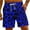 Dark Blue 01, variant on Men's Quick Dry Swim Trunks 9" Swimsuits Mesh Liner Beach Bathing Suits Swimming Board Shorts