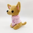 thumbnail image 3 of Peluche con forma de perro de peluche HOKESS Chihuahua, 20 cm, 3 of 5