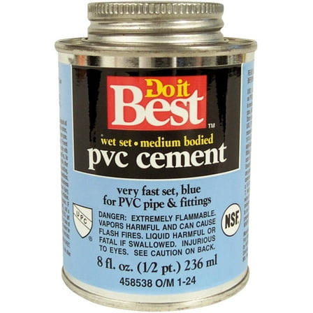 William H. Harvey 18415 1/2Pint Wet Set Cement