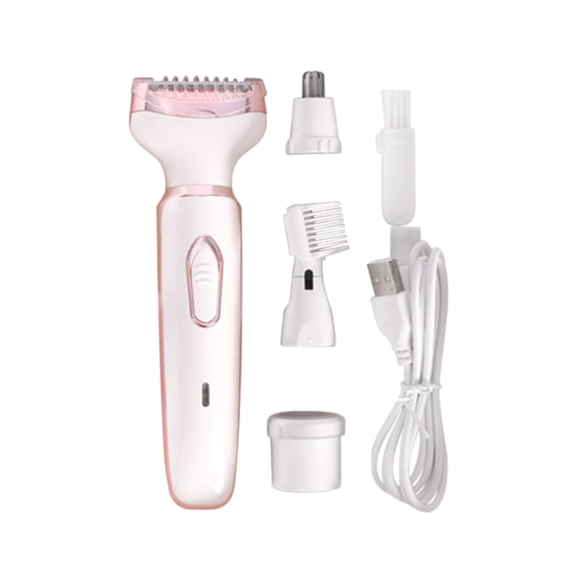 Depilación facial recargable para mujeres, depiladora facial, recortadora de pelo de nariz Irfora Depilación Facial