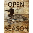 thumbnail image 2 of DeRice, Julie 26x32 Black Ornate Wood Framed with Double Matting Museum Art Print Titled - Time to Hunt I, 2 of 4