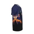 thumbnail image 2 of Supernatural Kids T-Shirt 3d Printed Graphic T-Shirts Boys And Girls Short Sleeve Shirts For Youth Kids X-Small, 2 of 7