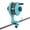 Blue, variant on Reel Spooling Station Spooling Tool Fishing Tackle Fishing Line Spooler Winder for Baitcasting Reel