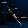 thumbnail image 3 of SEQURE Mini Electric Soldering Iron Intelligent Soldering Iron Kit with LED Digital Display, 3 of 7