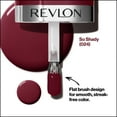 thumbnail image 4 of Revlon Ultra HD Snap Vegan Glossy Nail Polish, 024 So Shady, 0.27 fl oz, 4 of 14