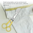 thumbnail image 4 of Duckbill Scissors, 6 Inch Ergonomic Duckbill Applique Scissors  For Cutting Clothes For Yarn Trimming Lake Blue,Roseate,Yellow,Black, 4 of 8