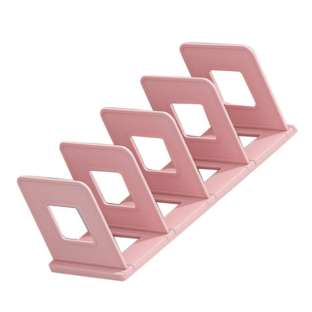 Desk Organizer Shelf, PP Modern Book Organizer Multi Functional File Sorter Holder for Classroom Office Desktop Home