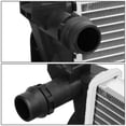 thumbnail image 5 of DNA Motoring OEM-RA-2590 Aluminum Radiator For 2002-2008 Audi A4 A6 Quattro 3.0L 3.2L, 5 of 5