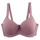thumbnail image 1 of Sujetador de superficie lisa sin costuras de talla grande, copa fina inalámbrica, ropa interior estilo Amazon, ropa para el hogar para hombres y mujeres, sin calzoncillos de encaje de nailon, 1 of 5