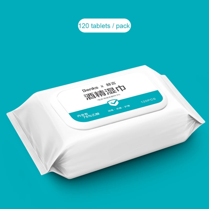 Alcohol Wipes 75 Degree Sterilization Portable Wipes
