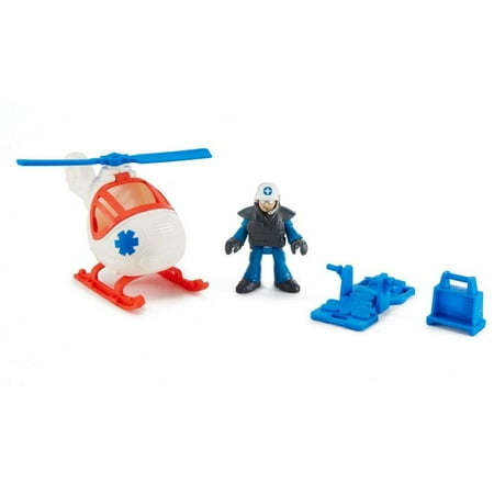 imaginext flight city helicopter not working