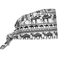 thumbnail image 1 of Working Cap with Sweatband for Women Men, Adjustable Cleaning Working Hats, Surgical Caps(Tie Back), 1 of 6