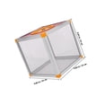 thumbnail image 2 of SEWACC Boîte à Billets Transparente pour Tombola Boîte à Prix Conteneur MDF pour Réunion d'Affaires 1Pcs, 2 of 8
