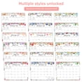 thumbnail image 2 of ViVin Wall Calendar, 8.5*11 Horizontal YO Monthly Calendar, Jul 2026–Dec 2027, Floral, 18 Months Planner, 2 of 8