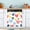 Red Blue Yellow Hand-drawn Hearts, variant on Dailycode Dishwasher Magnet Cover Magnetic Fridge Door Cover Home Kitchen Decor, Plaid with Shamrocks, 23"x 26"