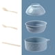 thumbnail image 4 of Toystoory Juego de cuencos de ramen multifuncional con drenaje y soporte para teléfono con drenaje y soporte para teléfono móvil Cocina y Comedor color trigo, 4 of 6