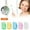 Multicolor, variant on Generic 50 Pcs Toothbrush Travel Caps - Protective Toothbrush Covers for Travel & Home, Family Toothbrush Head Holders, Dustproof, Portable, Multi-Color Set, Durable PP Plastic, Fits Most Manual